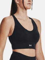 Under Armour Podprsenka Smartform Evo Mid LongL CF-BLK M