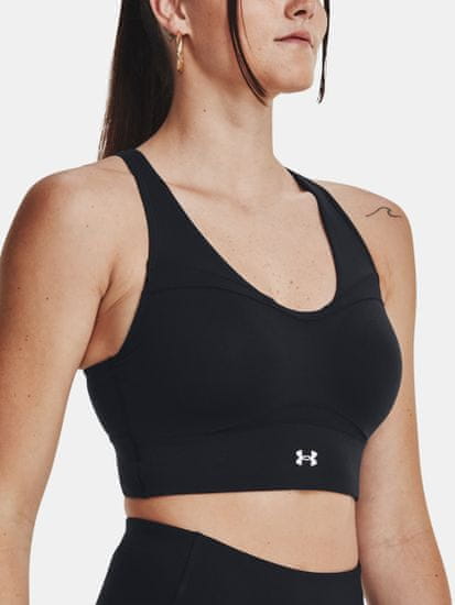 Under Armour Podprsenka Smartform Evo Mid LongL CF-BLK