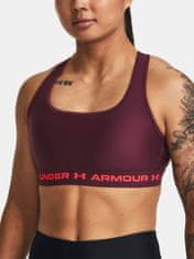 Under Armour Podprsenka Crossback Mid Bra-MRN XS