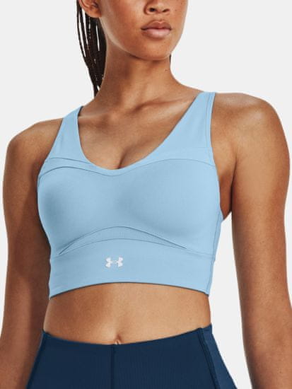 Under Armour Podprsenka Smartform Evo Mid LongL CF-BLU