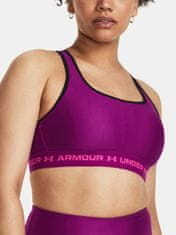 Under Armour Podprsenka Crossback Mid Bra-PPL XL