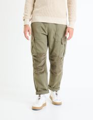 Celio Kalhoty cargo Fovelour L