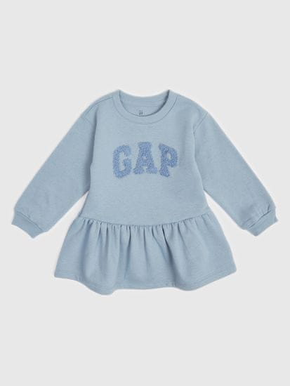 Gap Dětské mikinové šaty s logem