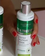 VIVACO Odličovací mléko s Tea Tree Oil HERB EXTRACT  200 ml