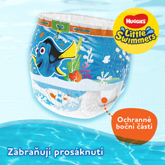 Huggies plenky Little Swimmers 5-6 (12-18 kg) 11 ks