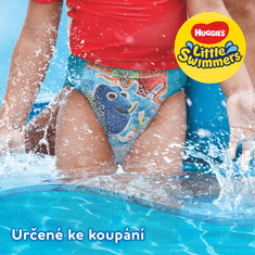 Huggies plenky Little Swimmers 5-6 (12-18 kg) 11 ks