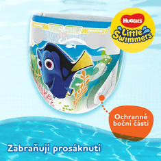 Huggies plenky Little Swimmers 2-3 (3-8 kg) 12 ks