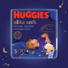 Elite Soft Pants Over Night č. 5 - 17 ks