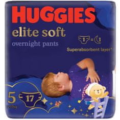 Elite Soft Pants Over Night č. 5 - 17 ks