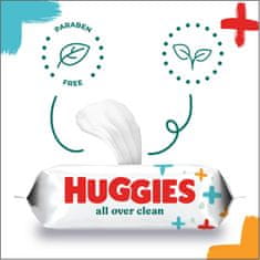 Huggies Wipes All Over Clean - 10x 56 ks