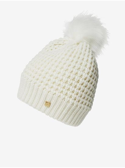 Helly Hansen Krémová dámská čepice HELLY HANSEN W SNOWFALL BEANIE