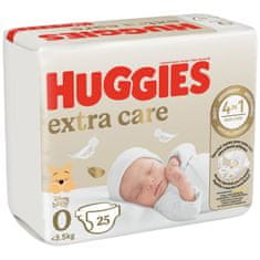 Extra Care Newborn č.0 - 25ks