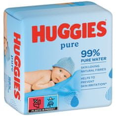 wipes PACK 2 x Pure Triplo 2 x 168ks