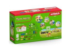 sarcia.eu Schleich Farm World - Zvířecí hotel, figurky pro děti 3+ 