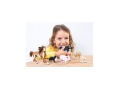 sarcia.eu Schleich Farm World - Bernský salašnický pes, fenka, figurka pro děti 3+ 