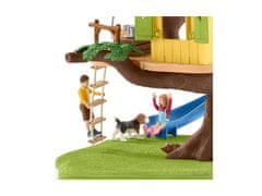 sarcia.eu Schleich Farm Life - Adventure tree house, figurky pro děti 3+ 