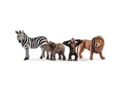 sarcia.eu Schleich Wild Life - Startovací sada divokých zvířat, figurky pro děti 3+ 