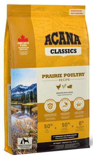 Acana PRAIRIE POULTRY 9,7 kg CLASSICS