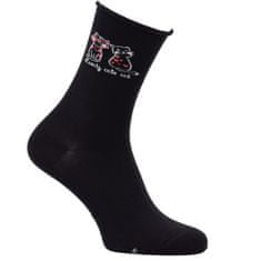 Zdravé Ponožky Zdravé ponožky- dámské bavlněné ruličkové zdravotní ponožky kočičky 6105324 4-pack, 39-42