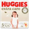 Huggies Extra Care č.5 - 28ks