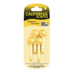 California Scents E303648000 VENT STICKS SINGLE SCENT Tropical Colada