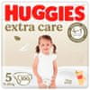 Huggies měsíční balení Extra Care č.5 - 100ks