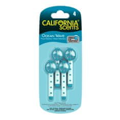 California Scents E303647900 VENT STICKS SINGLE SCENT Ocean Wave