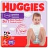 Huggies Pants Jumbo 6 (15-25 kg) 120 ks - Měsíční balení (4x30 ks)