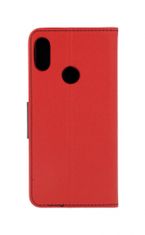 TopQ Pouzdro Xiaomi Redmi Note 7 knížkové červené 69490