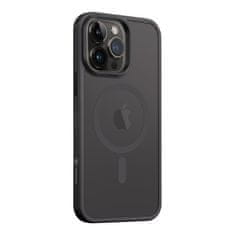 Tactical Zadní kryt MagForce Hyperstealth na iPhone 14 Pro Max tmavý