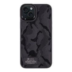 Tactical Zadní kryt Camo Troop pro Apple iPhone 15 Plus Black