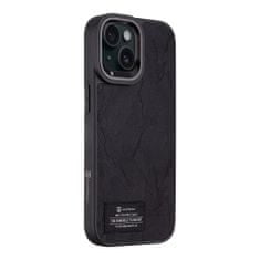 Tactical Zadní kryt Camo Troop pro Apple iPhone 15 Black