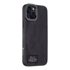 Tactical Zadní kryt Camo Troop pro Apple iPhone 15 Plus Black