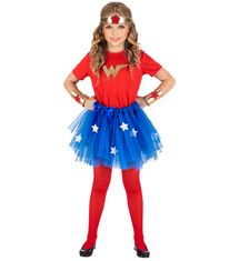 Widmann Dívčí kostým Wonder Girl, 110
