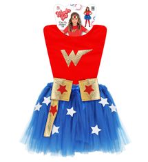 Widmann Dívčí kostým Wonder Girl, 110