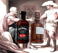 LaProve Silphium Garum Thermopolium, remake pálivé starořímské omáčky. 220 ml & JACK DANIEL'S SWEET & SPICY BBQ (553 G)