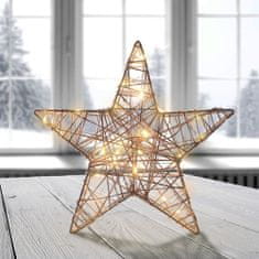 Tutumi LED osvětlená hvězda 23 cm