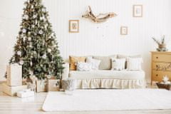 Tutumi Vánoční ozdoby na stromeček bílé 30ks sysd1688-057