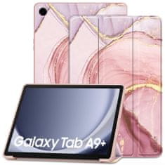 Tech-protect Smartcase pouzdro na Samsung Galaxy Tab A9 Plus 11'', marble