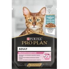 Purina PRO PLAN Cat kaps. Delicate mořské ryby ve šťávě 85 g