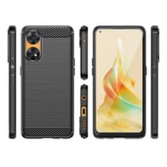 IZMAEL Pouzdro Carbon Shield pro Oppo Reno8 T 5G - Černá KP29578