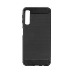 IZMAEL Pouzdro Carbon Bush TPU pre Samsung Galaxy A7 2018 - Černá KP29548