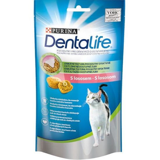 DentaLife Purina Cat salmon 40 g