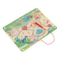 EcoToys Magnetické bludiště Zábavný park