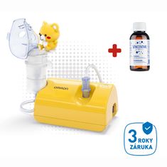 Omron Inhalátor kompresorový C801KD +3roky záruka!