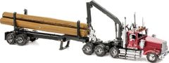 Metal Earth 3D puzzle Western Star 4900SB Log Truck s návěsem (ICONX)