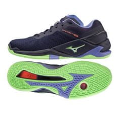 Mizuno Boty na házenou tmavomodré 44.5 EU Buty Wave Stealth Neo