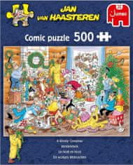 Jumbo Puzzle JvH Vlnité Vánoce 500 dílků