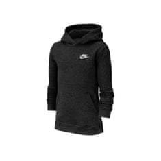 Nike Mikina grafitová 128 - 137 cm/S Hoodie Club