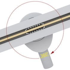 BPS-koupelny Odtokový žlab REA Neo Ultra Slim Pro 80 cm, zlatá kartáčovaná
